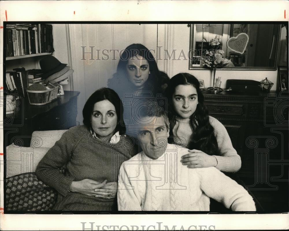 1980 Press Photo Nan and Gay Talese - Historic Images