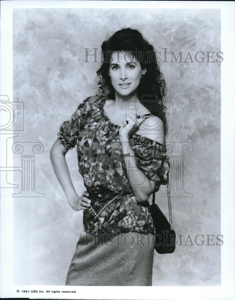 1991 Press Photo Connie Sellecca in PS I Luv U - cvp72286 - Historic Images