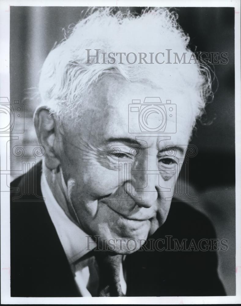 Press Photo Arthur Rubenstein featured in Rubenstein At 90 on Great Performance - Historic Images