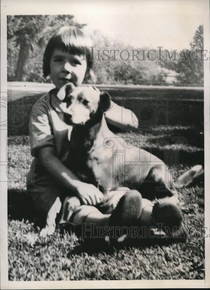 1940 Press Photo Charlottee McNaray, - Historic Images