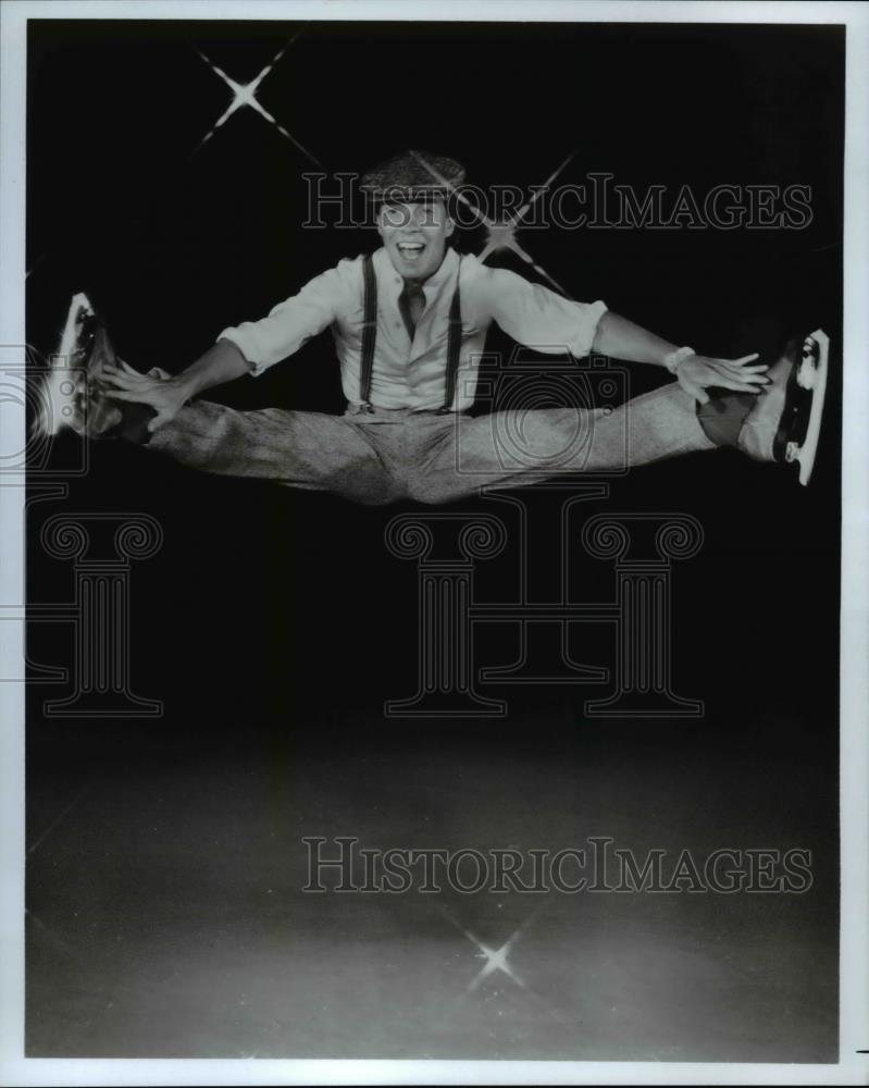 1985 Press Photo Scene from the Ice Capades - Historic Images