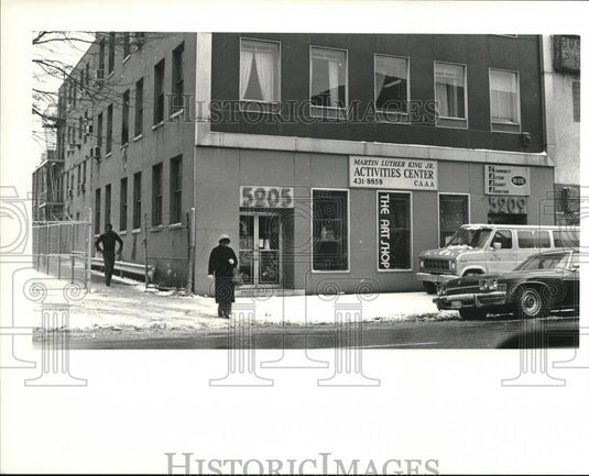 1981 Press Photo CAAA Headquarters - Historic Images