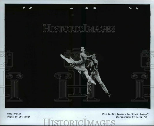 1985 Press Photo The Ohio ballet dancers in Light Breeze - cva60550 - Historic Images