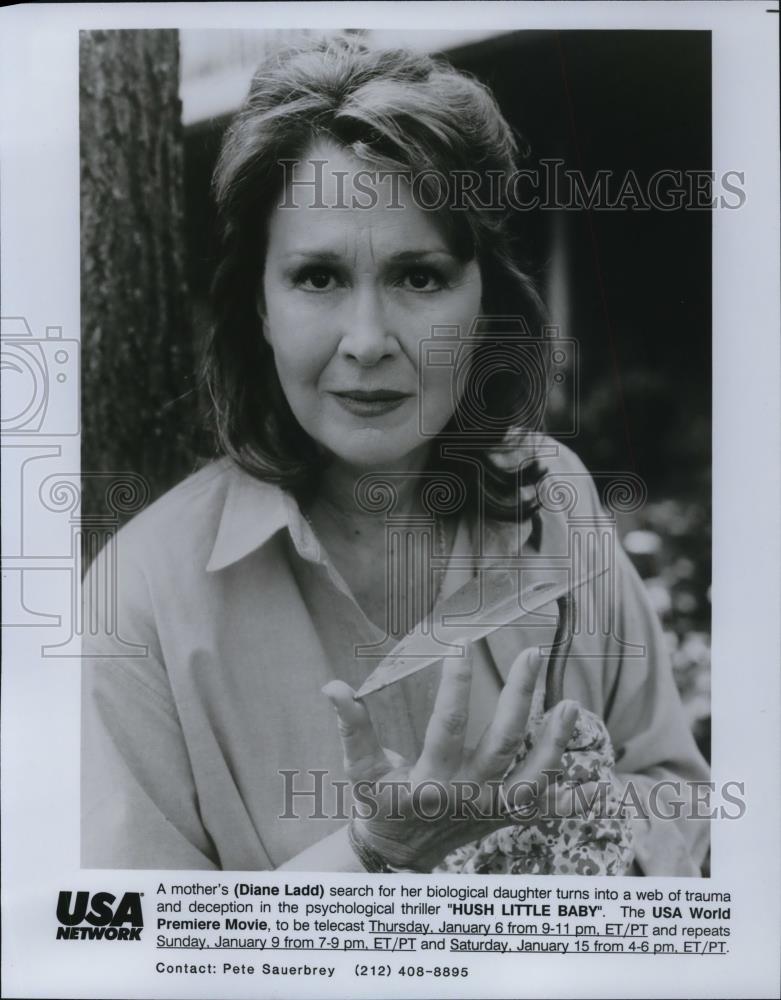 1994 Press Photo Diane Ladd in Hush Little Baby - cvp57967 - Historic Images