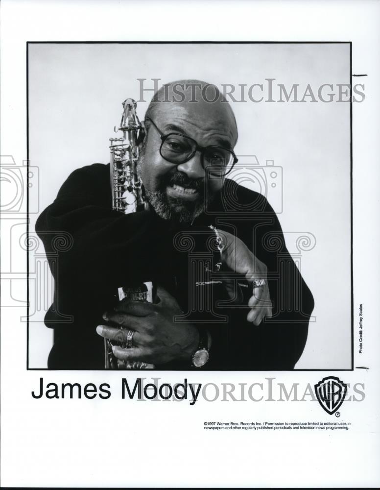 1997 Press Photo James Moody - Historic Images