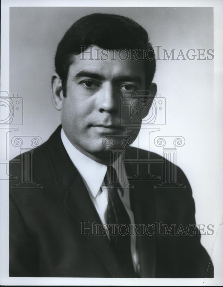 Press Photo Dan Rather - cvp72173 - Historic Images