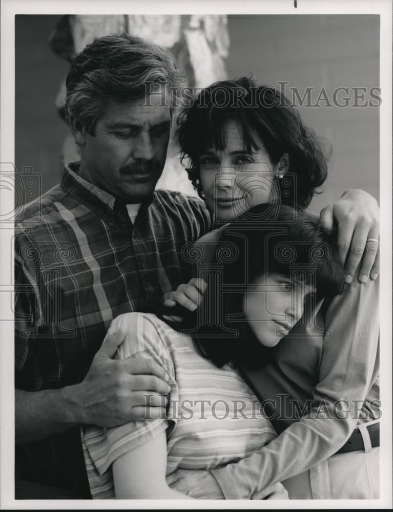 Press Photo NBC Movie of the Week Moment of Truth: Stalking Back - cvp72780 - Historic Images