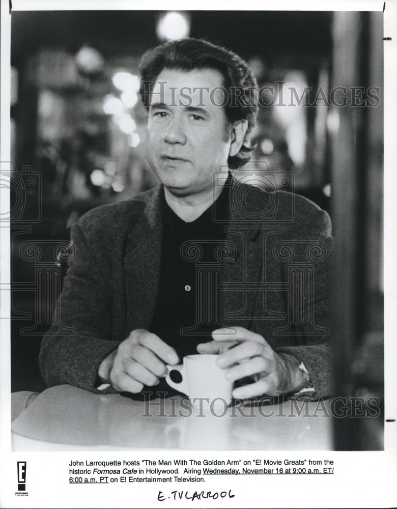 1995 Press Photo John Larroquette in The Man With The Golden Arm - cvp52606 - Historic Images