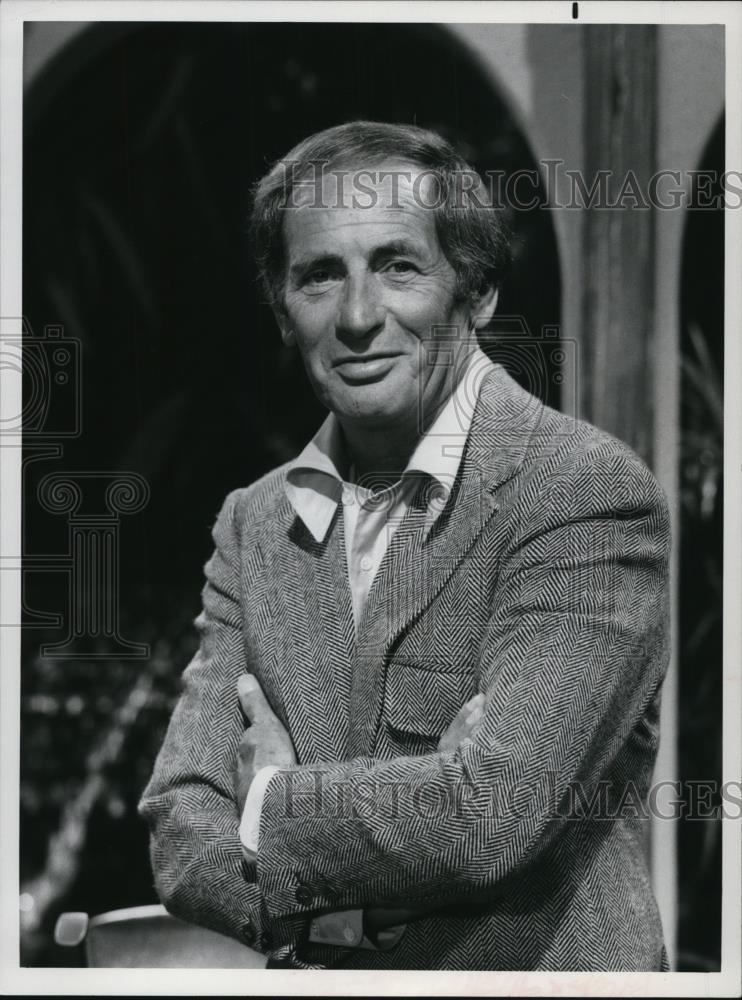 Press Photo Joey Bishop host of The Joey Bishop Show - cvp54635 - Historic Images