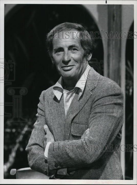 Press Photo Joey Bishop host of The Joey Bishop Show - cvp54635 - Historic Images