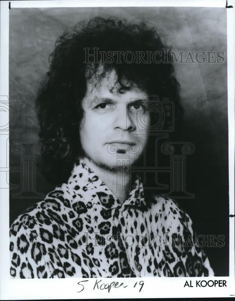 1991 Press Photo Al Kooper - cvp53133 - Historic Images