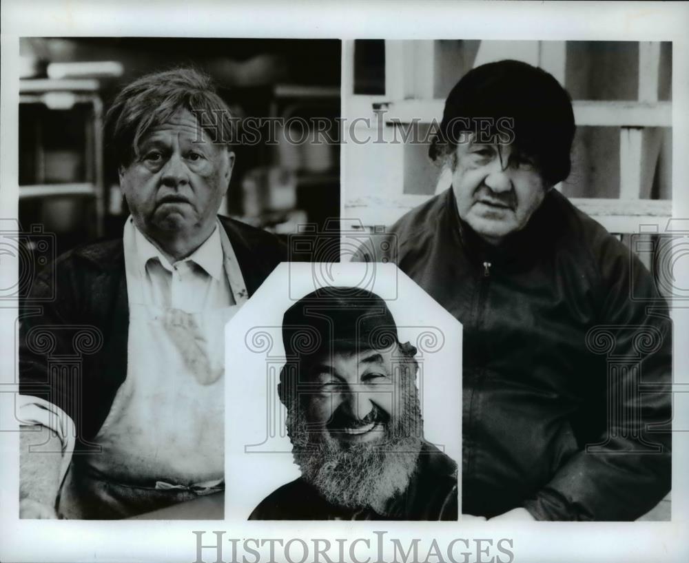 Press Photo Mickey Rooney as Bill, Bill Sackter - cvp55528 - Historic Images