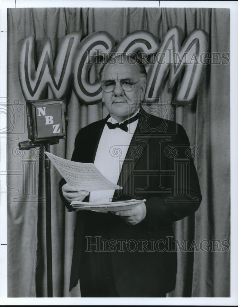 1992 Press Photo Tenor Charles Mandrake - Historic Images