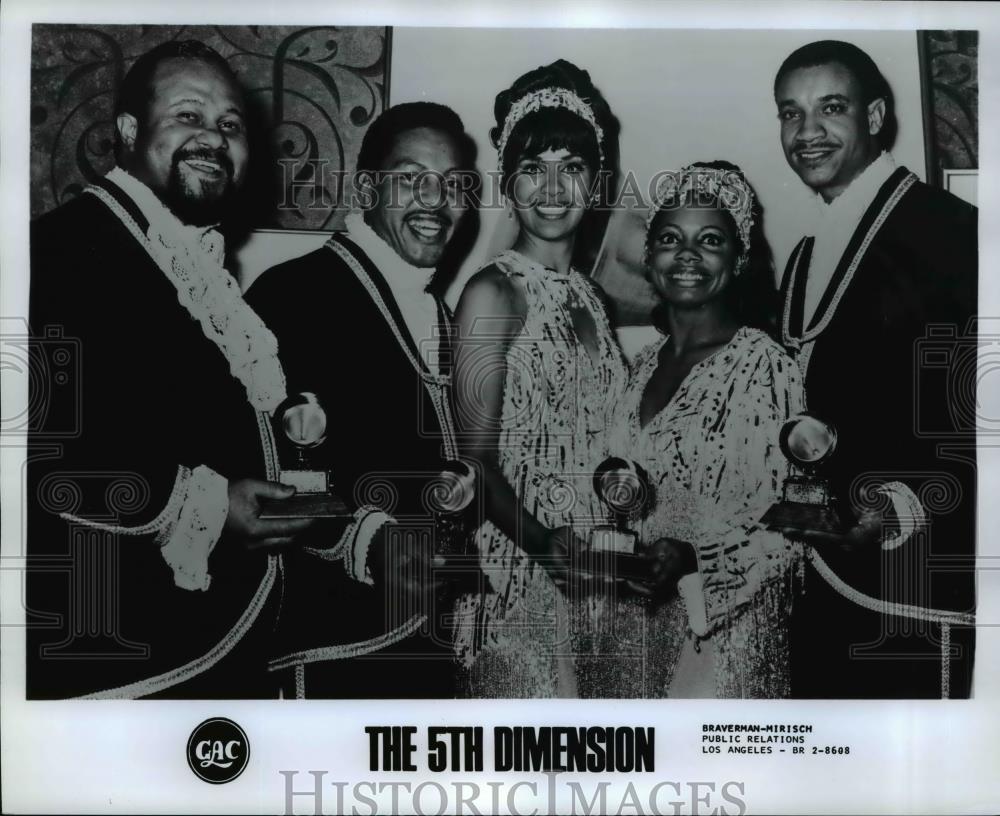 Press Photo The 5th Dimension - cvp56126 - Historic Images