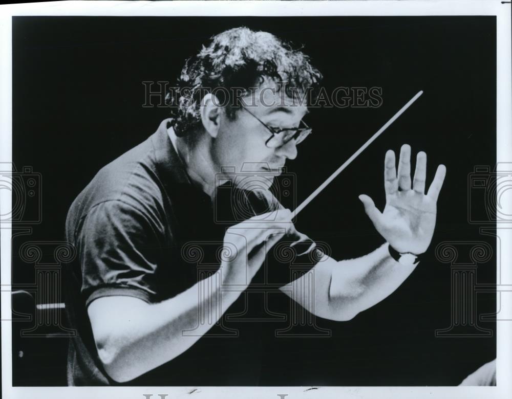 1990 Press Photo Itzhak Perlman Music Artists - cvp49869 - Historic Images