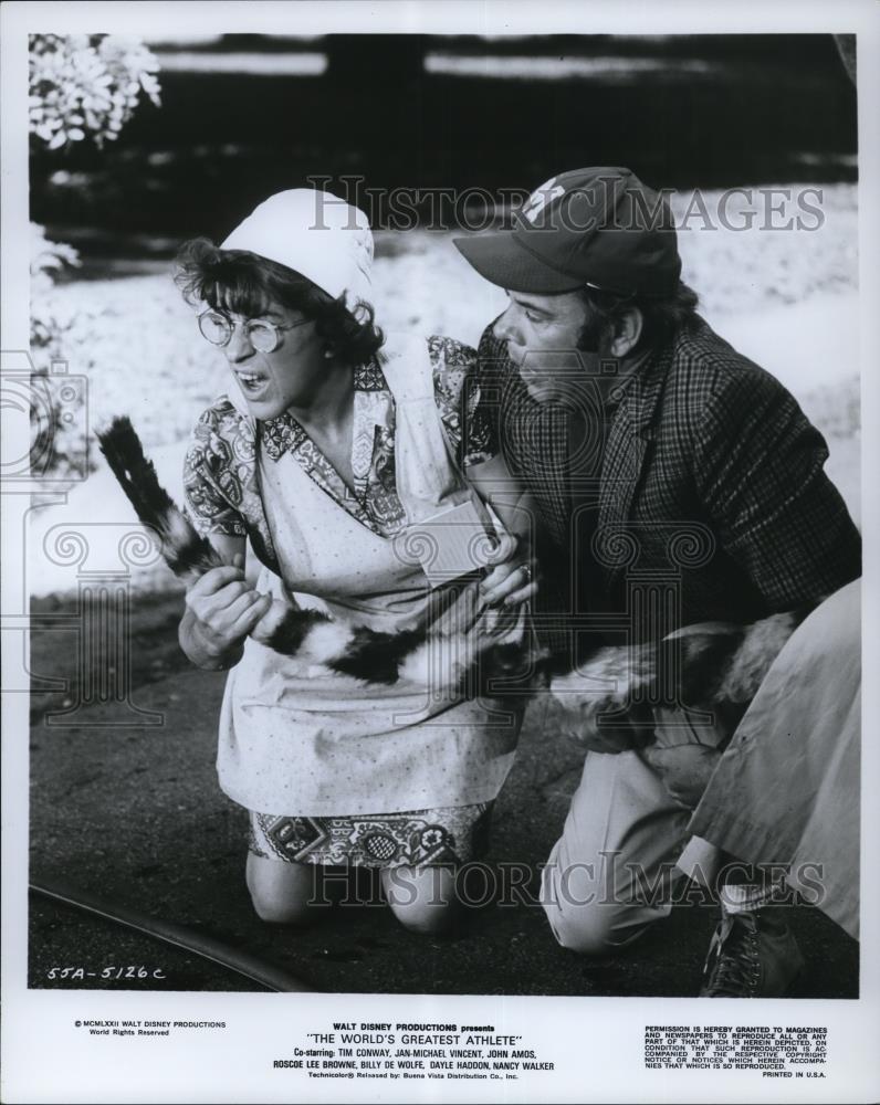 1973 Press Photo The World's Greatest Athletes - cvp53454 - Historic Images
