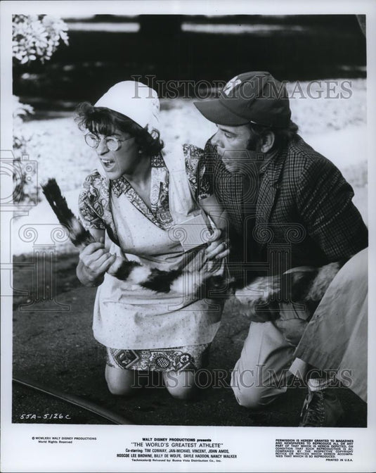 1973 Press Photo The World's Greatest Athletes - cvp53454 - Historic Images