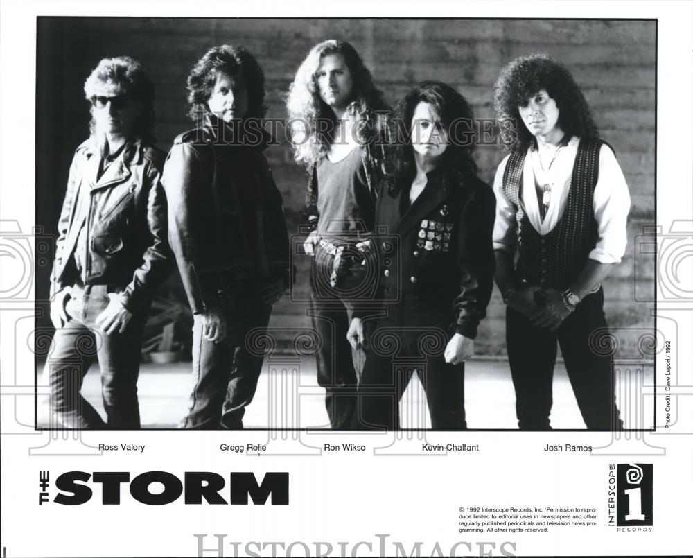 1992 Press Photo The Storm - cvp57530 - Historic Images