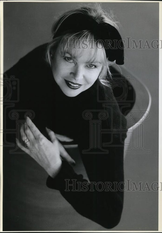 1991 Press Photo Michell Phillips in"Knots Landing" - cvp46647 - Historic Images