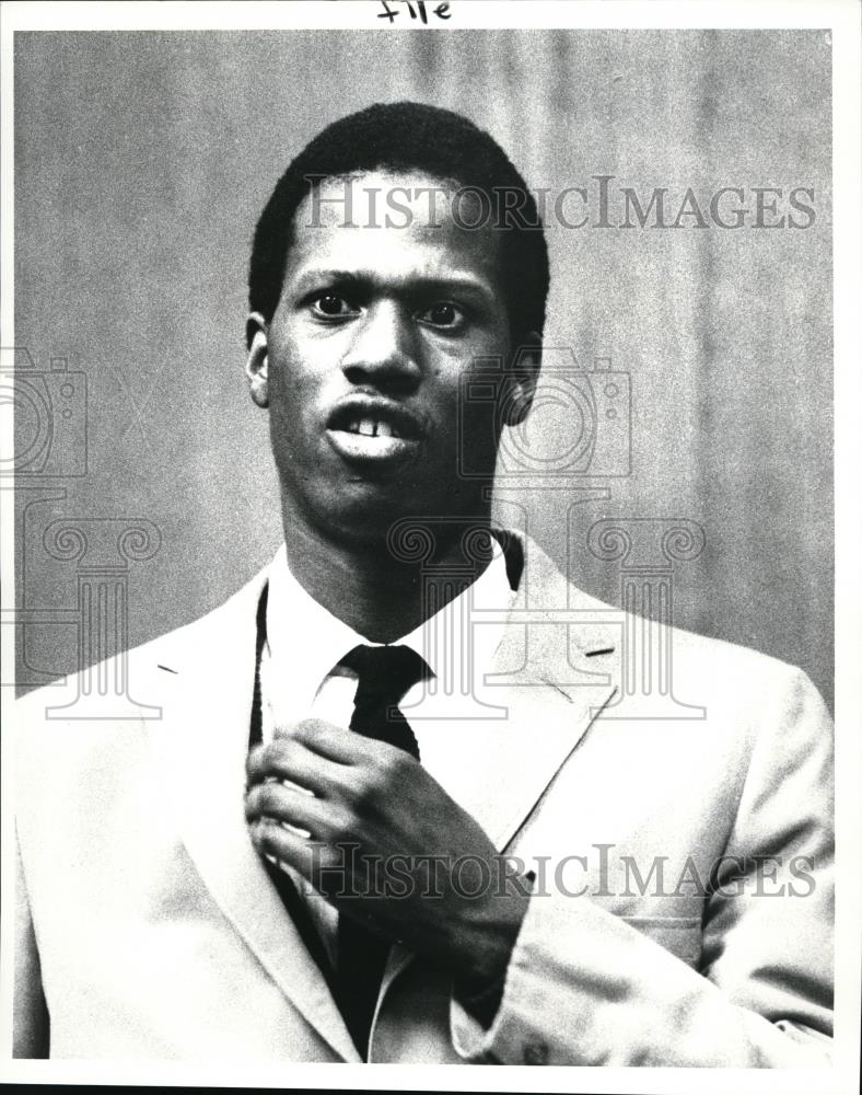 1985 Press Photo Reginald Wilmore, accused killing a democratic activist - 421 - Historic Images