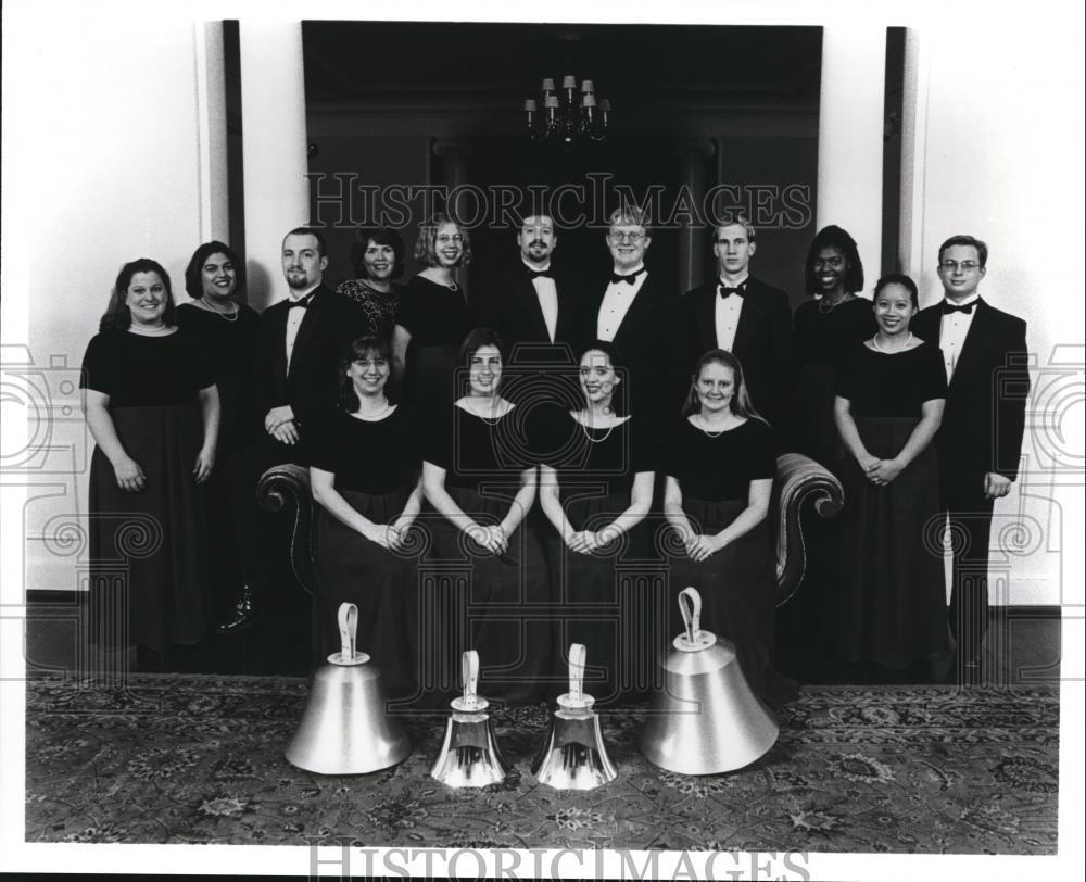 1999 Press Photo Musical Group the Westminster Concert Bell Choir - cvp56734 - Historic Images