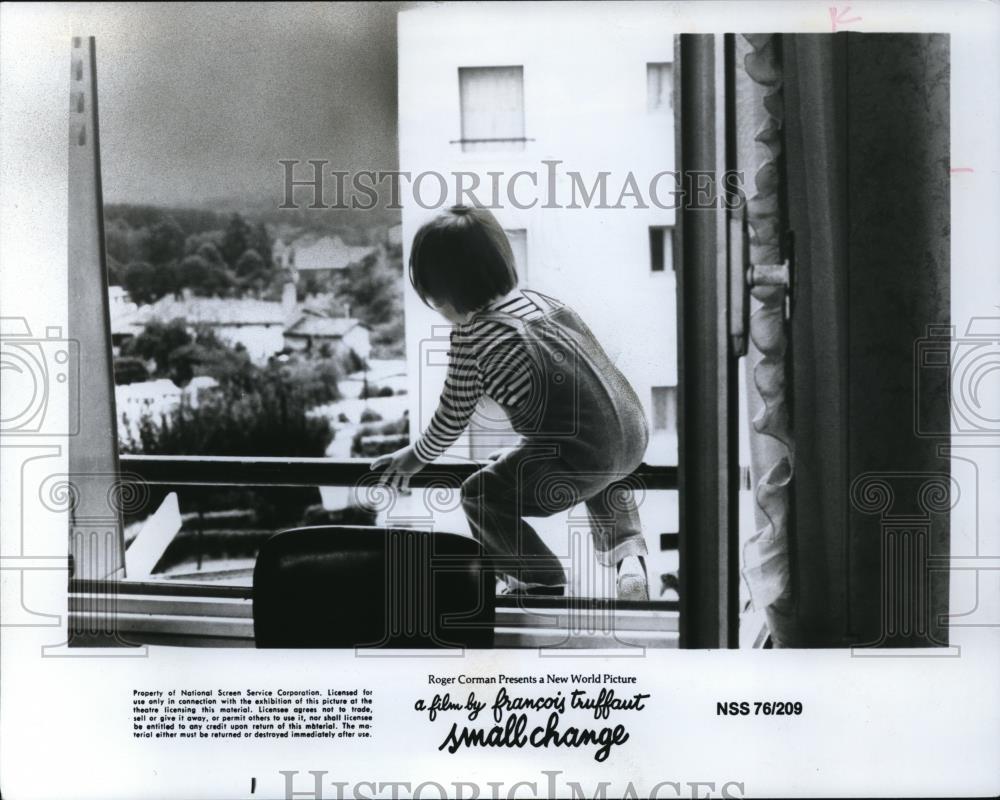 1977 Press Photo &quot;Small Change&quot; - cvp43005 - Historic Images
