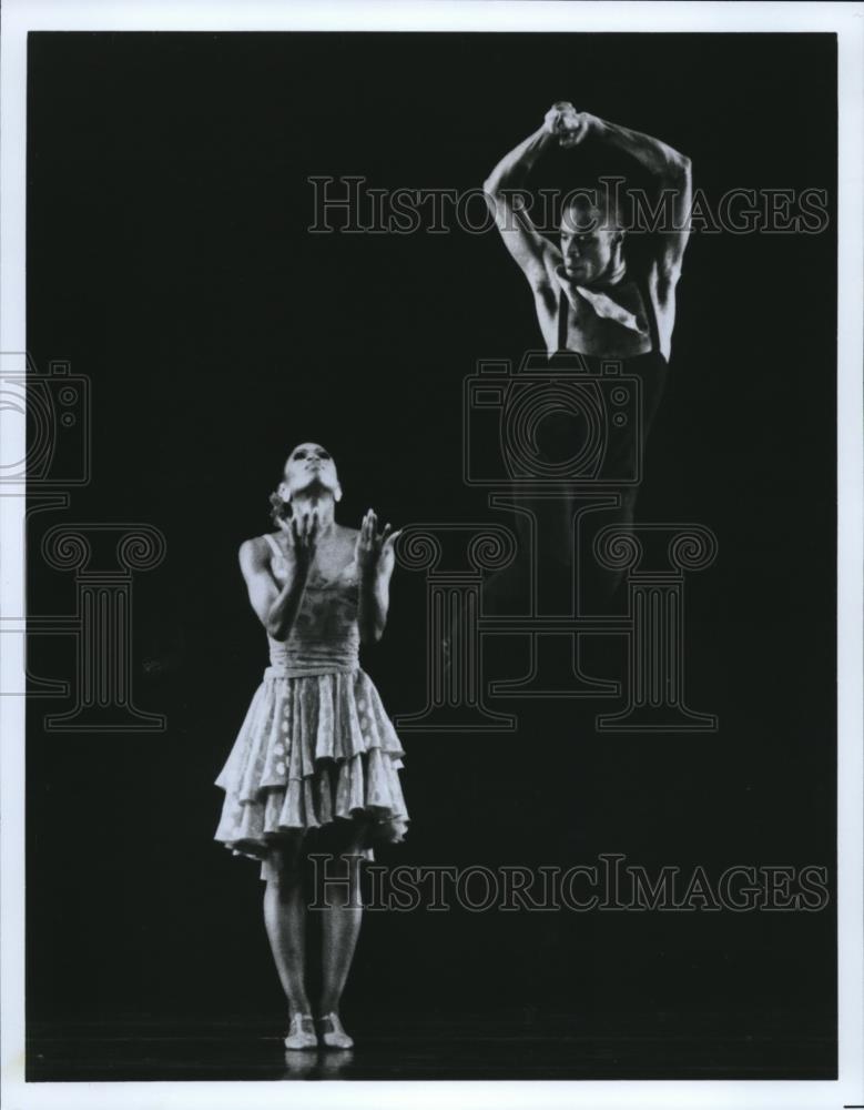 1994 Press Photo Dayton Contemporary Dance Company at American Dance Festival - Historic Images