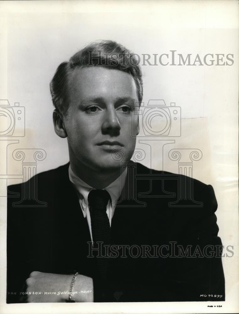 1944 Press Photo Van Johnson in Seventh Heaven - Historic Images