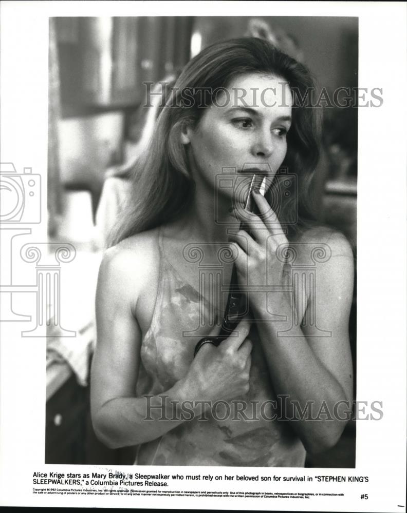 1993 Press Photo Alice Krige stars as Mary Brady in Sleepwalkers - cvp42573 - Historic Images