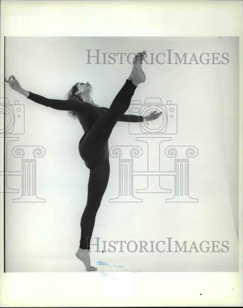 1982 Press Photo Dancer Peggy Florin - cvp75977 - Historic Images