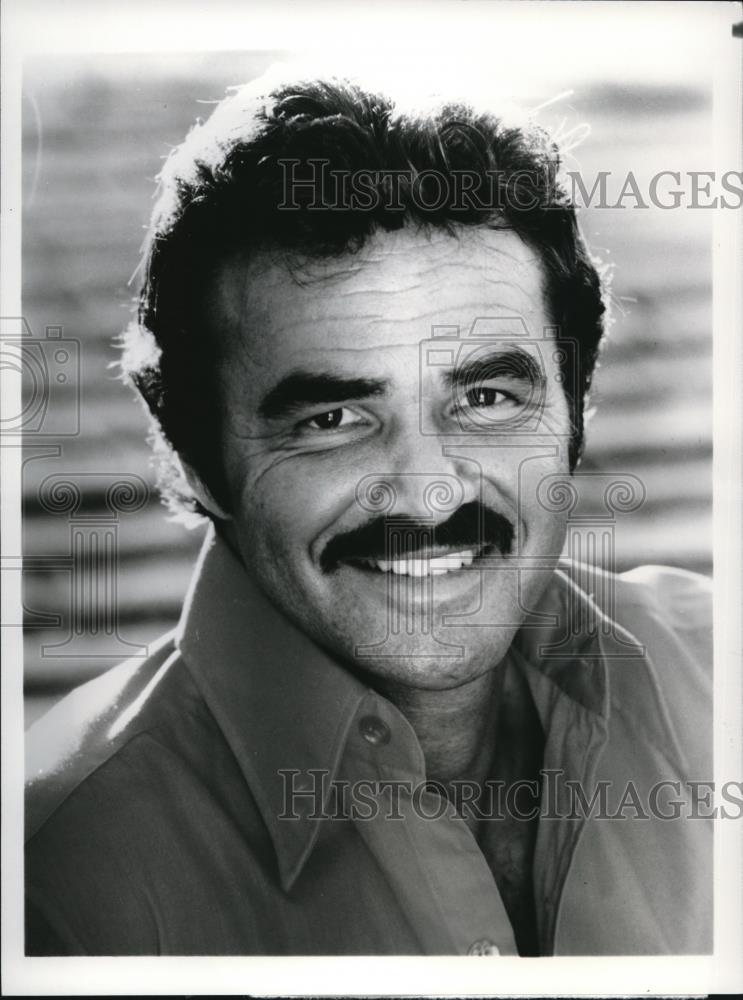 1981 Press Photo Burt Reynolds All Star Party for Burt Reynolds - cvp72843 - Historic Images