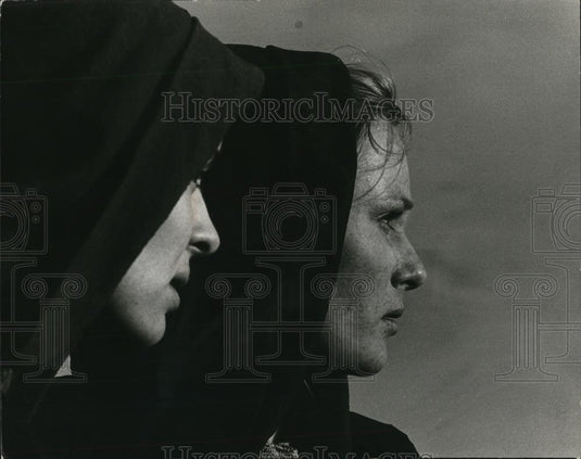 1968 Press Photo Prunella Ransom stars in Alfred the Great - cvp46597 - Historic Images