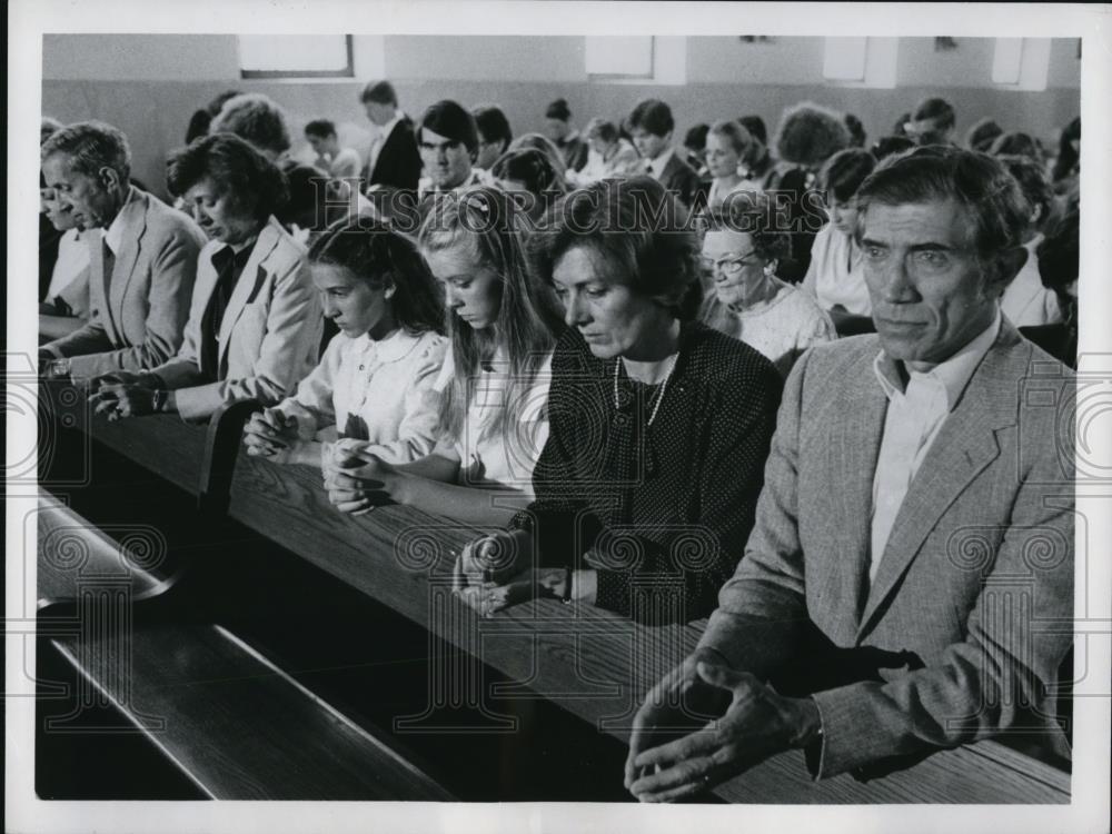 1982 Press Photo Sarah Jessica Parker Cynthia Nixon and Vanessa Redgrave - Historic Images