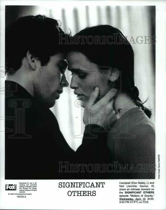 1998 Press Photo Significant Others Eion Bailey Jennifer Gerner - cvp69890 - Historic Images