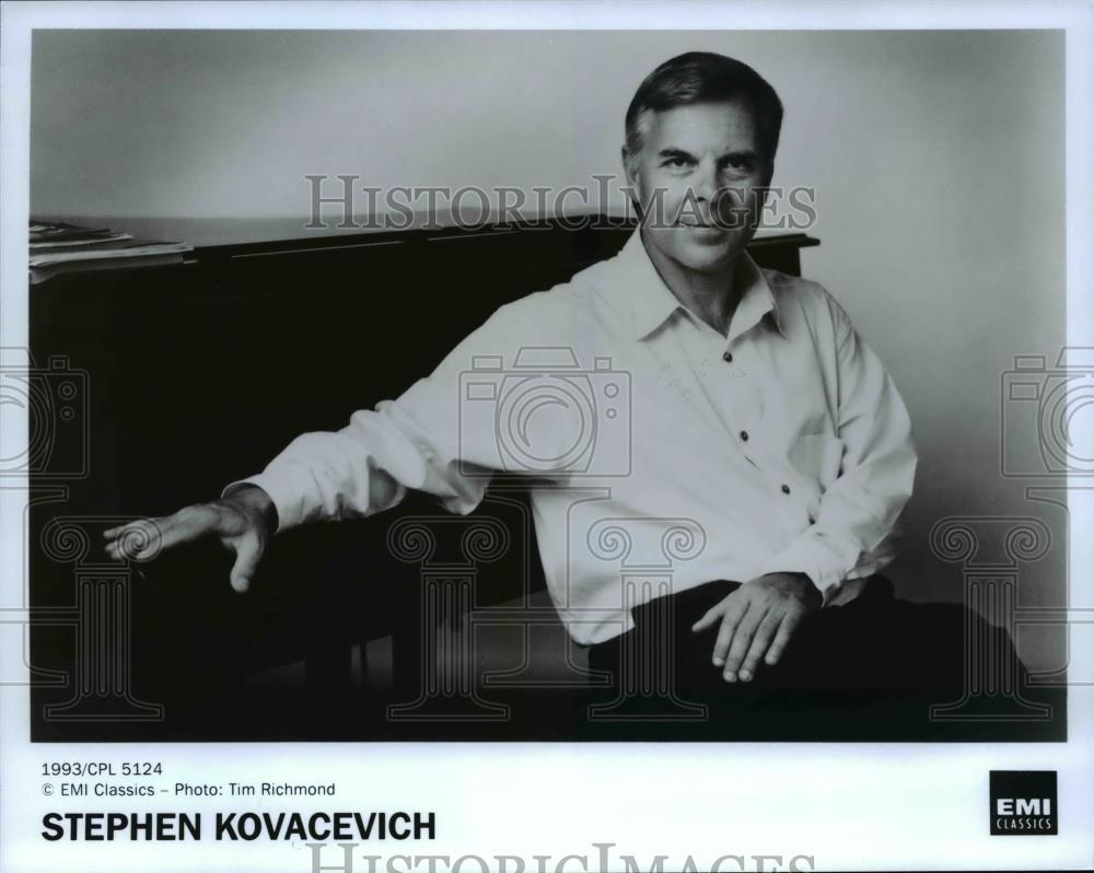 1993 Press Photo Stephen Kovacevich - cvp74967 - Historic Images