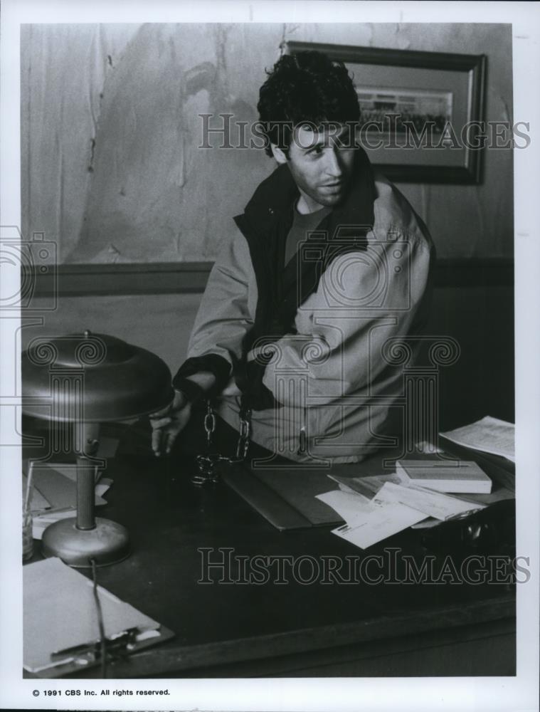 1991 Press Photo Rob Morrow stars in Northern Exposure - cvp51192 - Historic Images