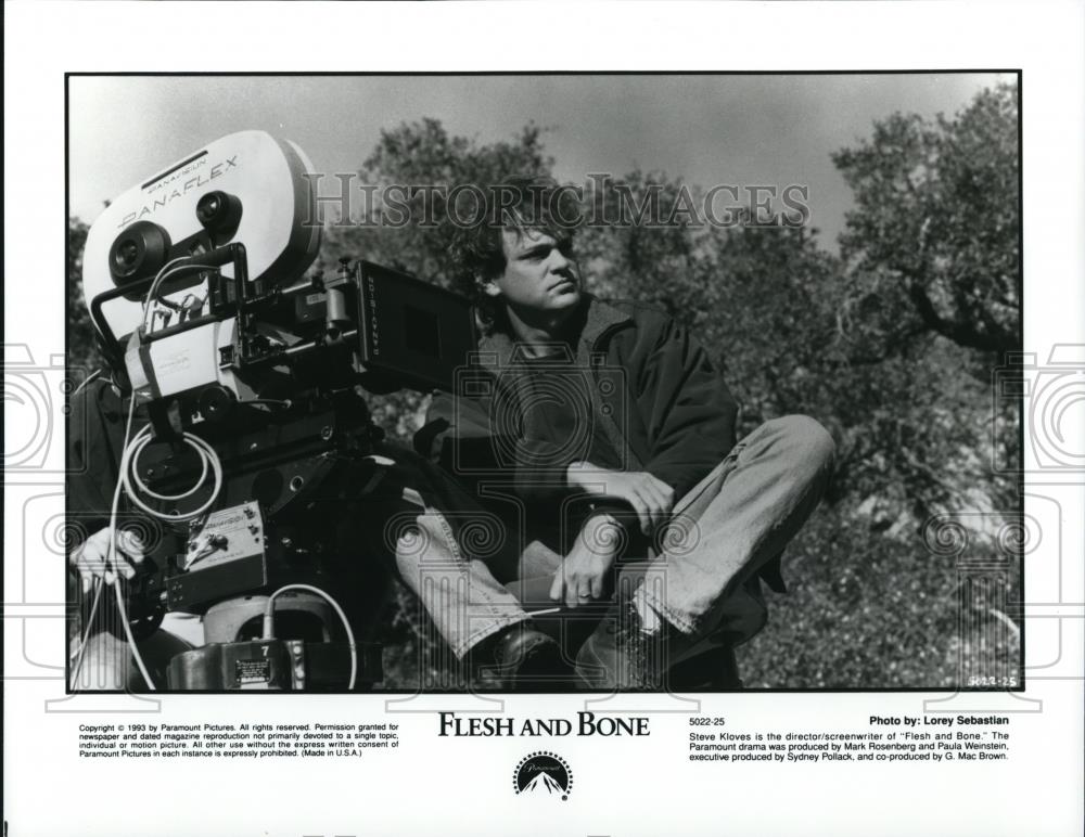 1993 Press Photo Steve Kloves director of Flesh and Bone - cvp49853 - Historic Images