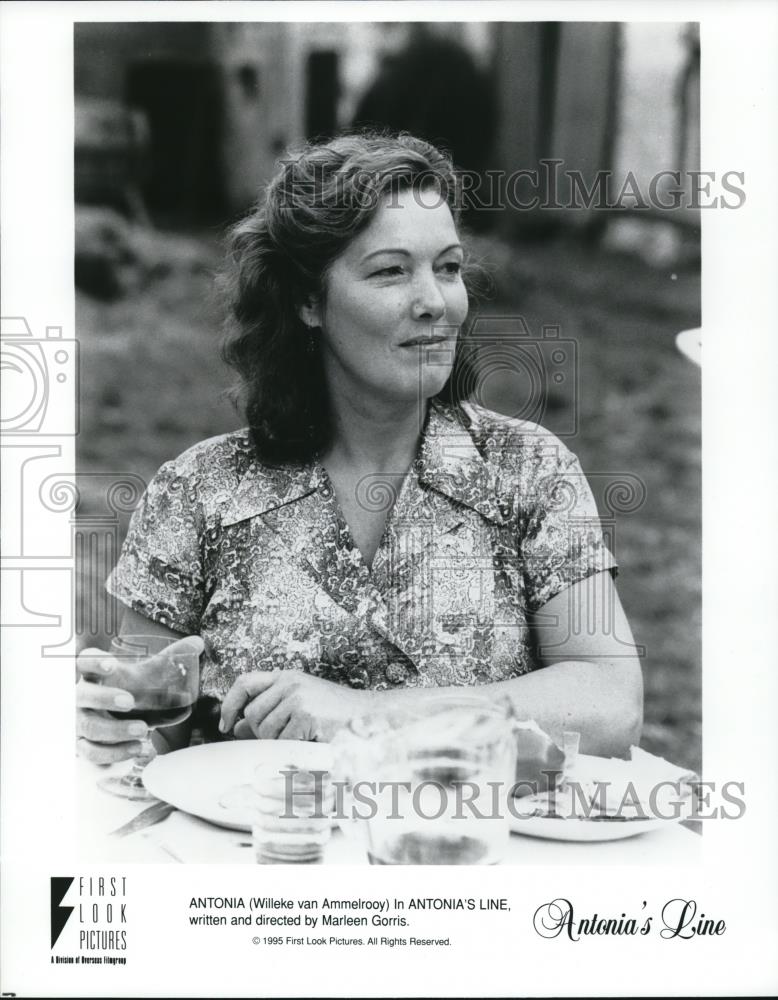 1995 Press Photo Willeke van Ammelroy stars in Antonia's Line - cvp58544 - Historic Images