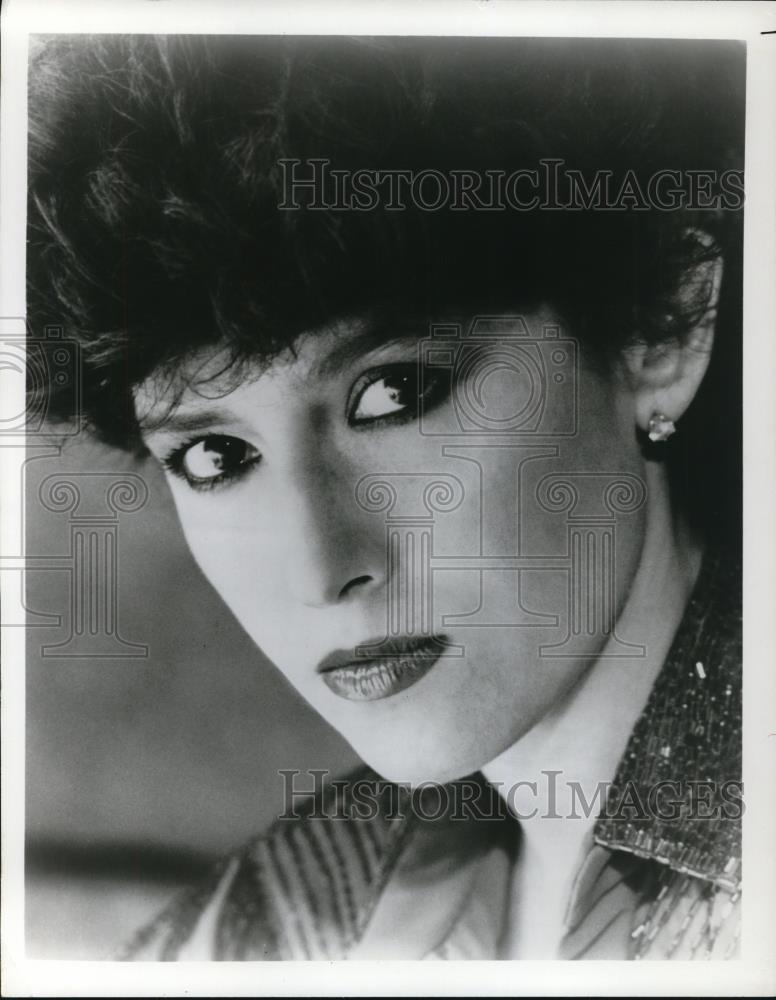 1983 Press Photo Melissa Manchester Music Artist - Historic Images