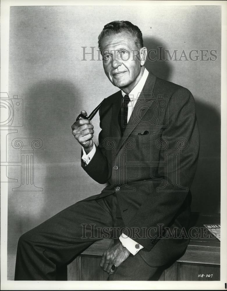 1963 Press Photo Ralph Bellamy - 61 - Historic Images