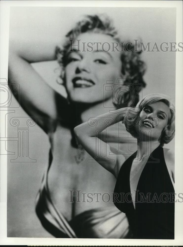 Undated Press Photo Janet Raymond Thinks She Is Marilyn Monroes Daughter - Historic Images