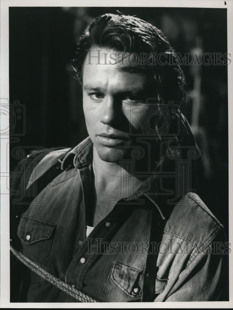 1989 Press Photo Richard Tyson in &quot;Till Death Do Us Part&quot; - cvp57836 - Historic Images