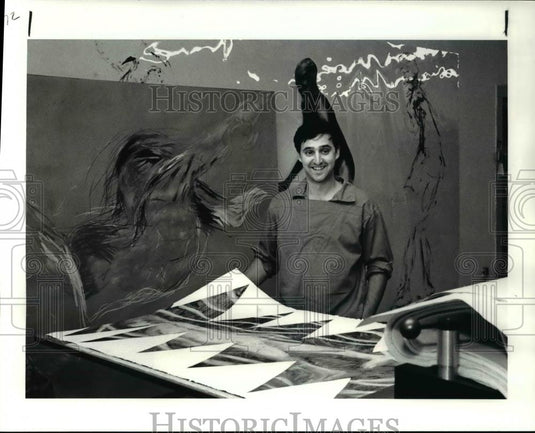 1986 Press Photo Alan Tucker - cva50112 - Historic Images
