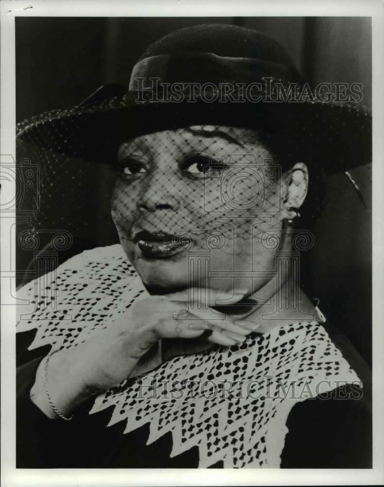 1990 Press Photo Singer Doris Troy in Mama I Want To Sing - Historic Images