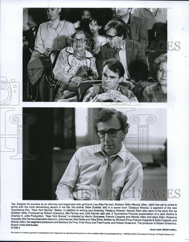 1989 Press Photo New York Stories - Historic Images