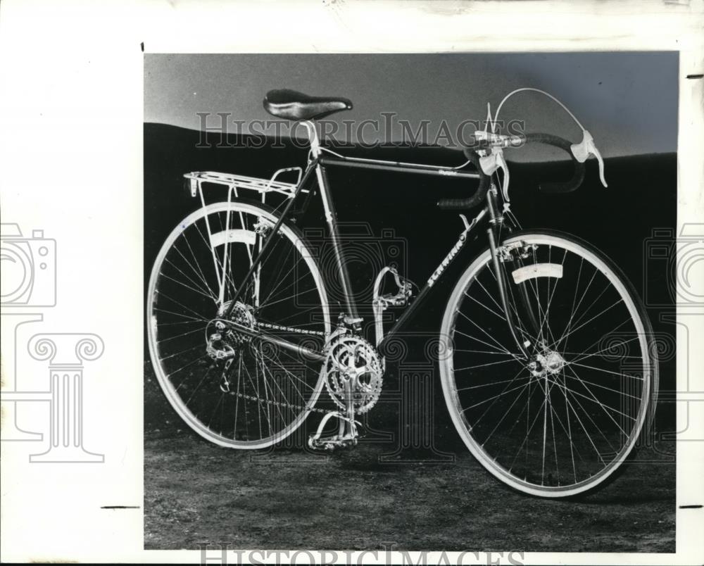 1984 Press Photo The bicycle - Historic Images