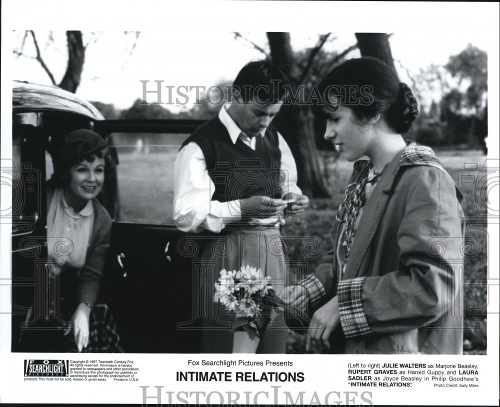 1997 Press Photo Movie Intimate Relations - Historic Images