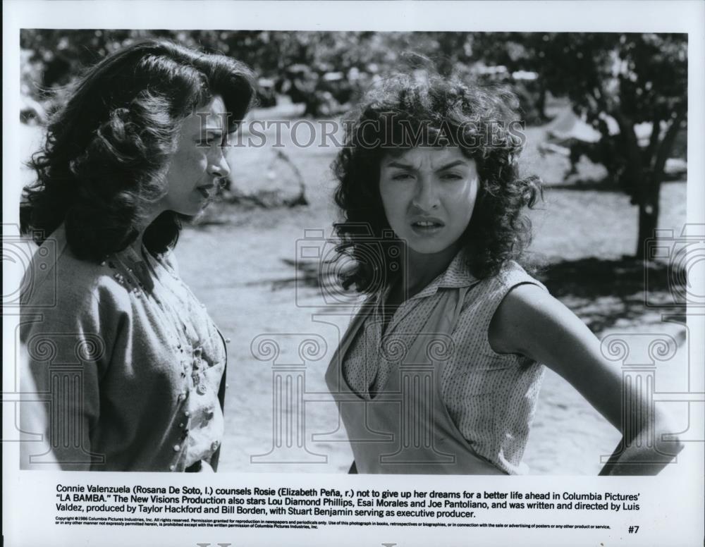 1988 Press Photo La Bamba - Historic Images