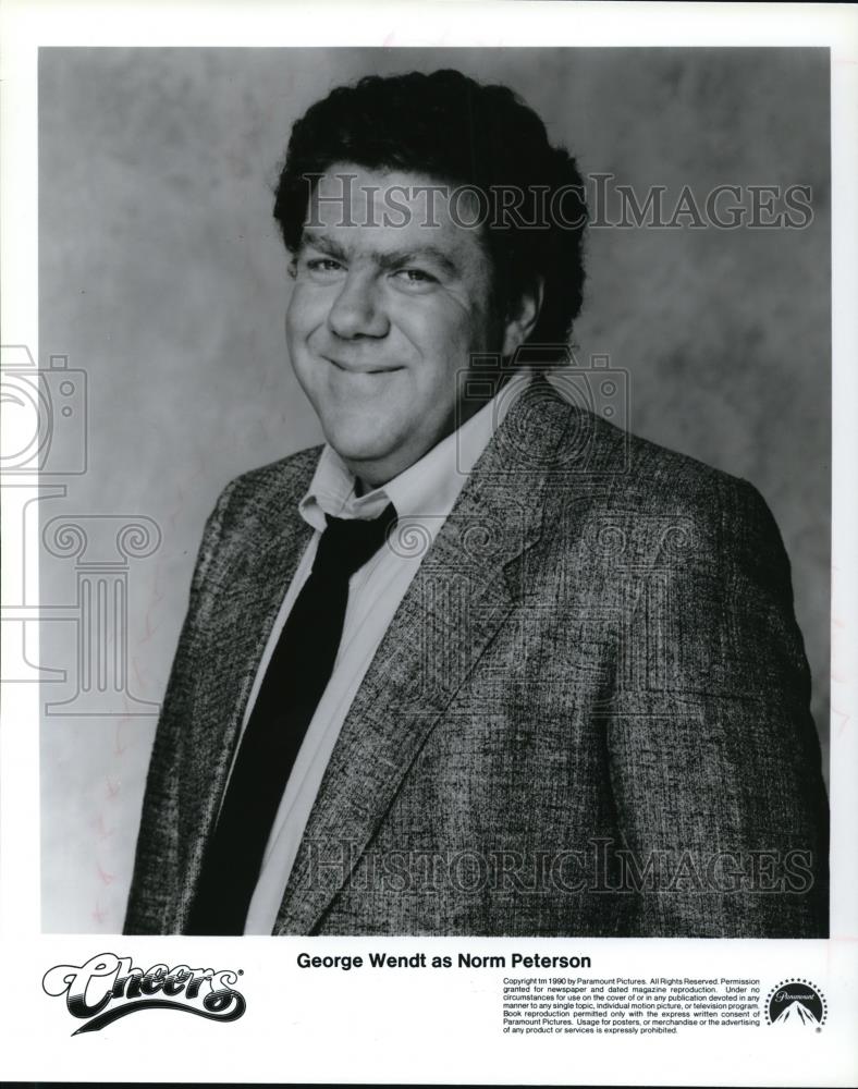 1993 Press Photo TV Program Cheers - Historic Images