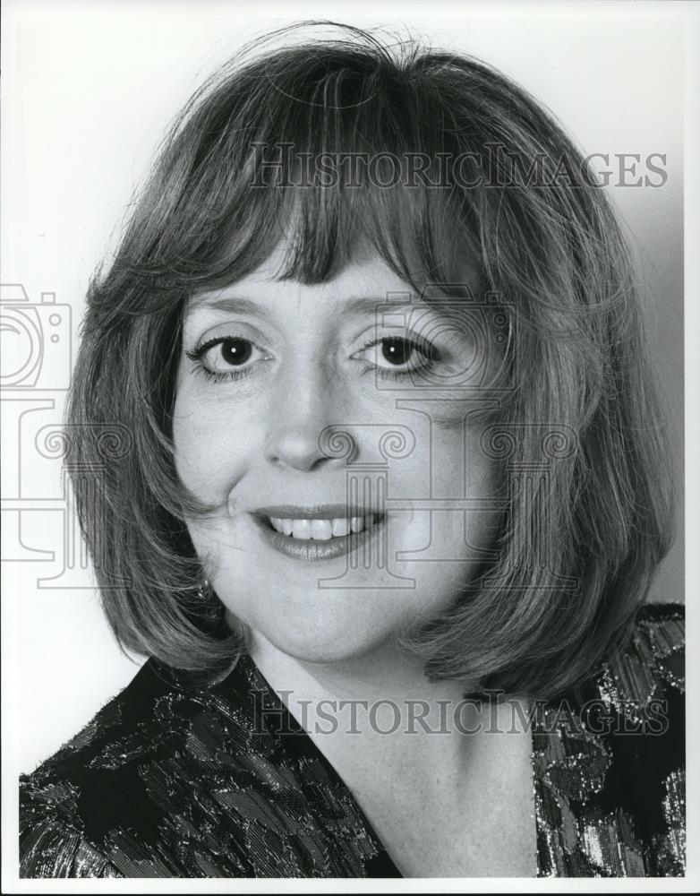 1996 Press Photo Lorraine Manz Mezzo Soprano - Historic Images